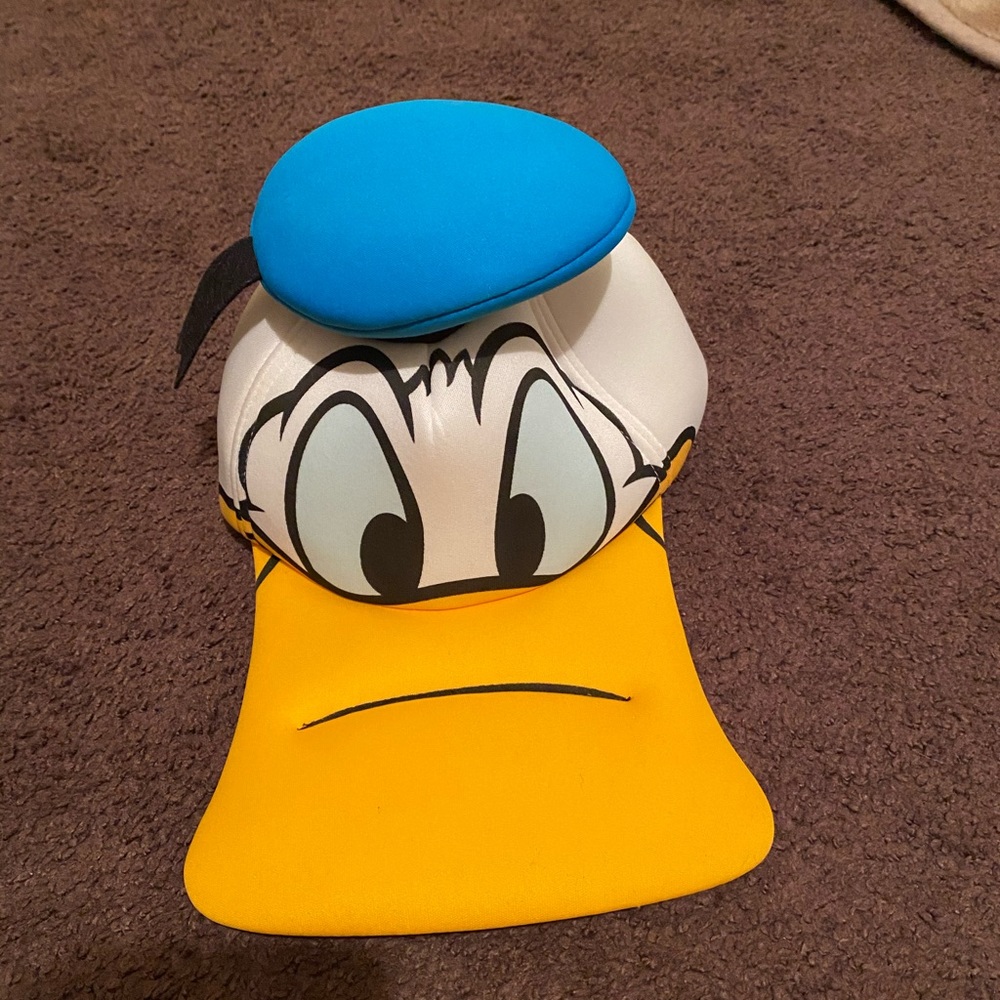 Donald Duck Disney hat